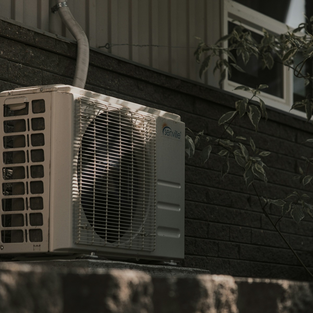 Modern high-efficiency outdoor air conditioning system professionally installed to deliver reliable home cooling in Hanover, VA