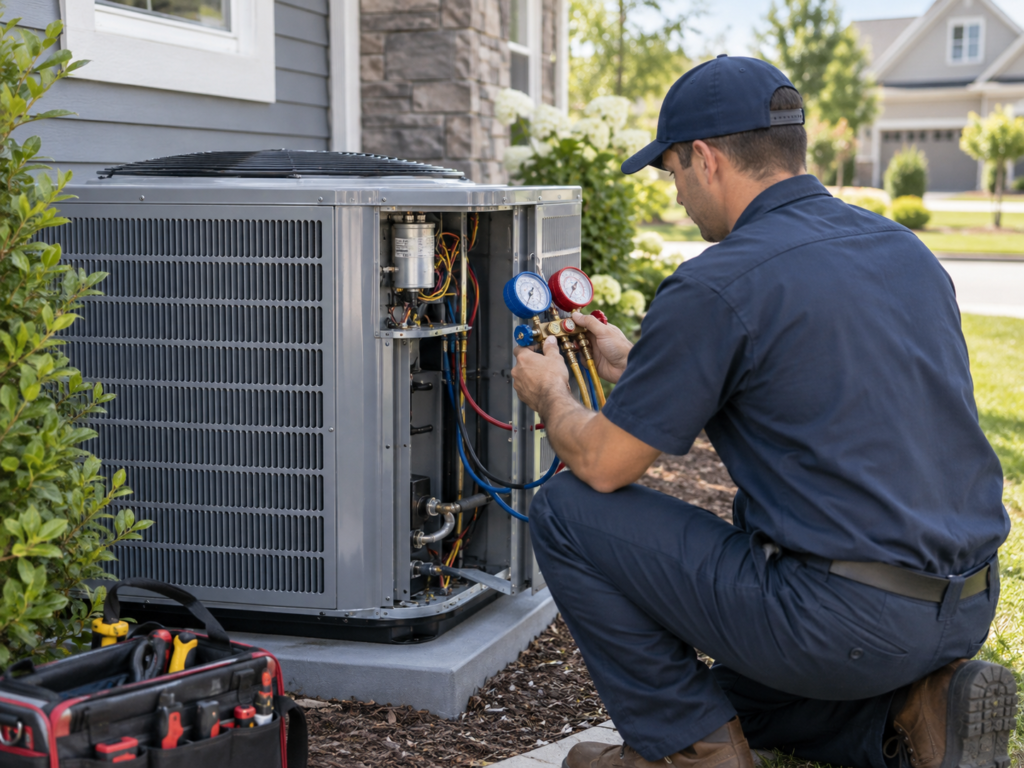AC Repair Services by Quick AC Quotes