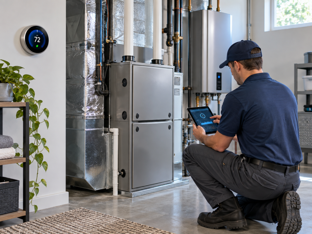 Heat Pump Installation Services by Quick AC Quotes